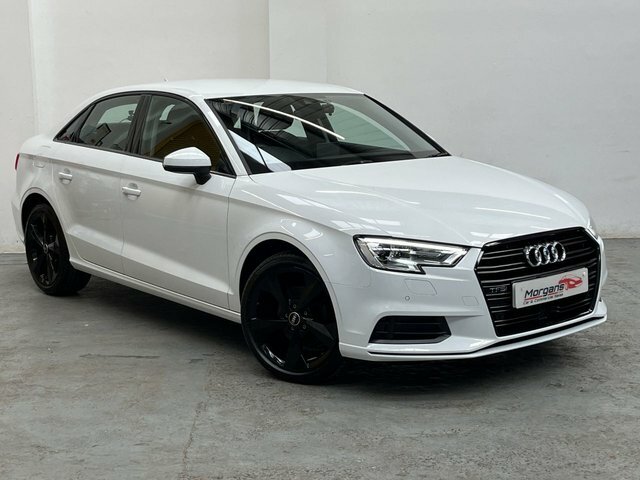 Audi A3 1.4 Tfsi Sport S Tronic White