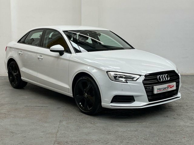 Audi A3 1.4 Tfsi Sport S Tronic White #3