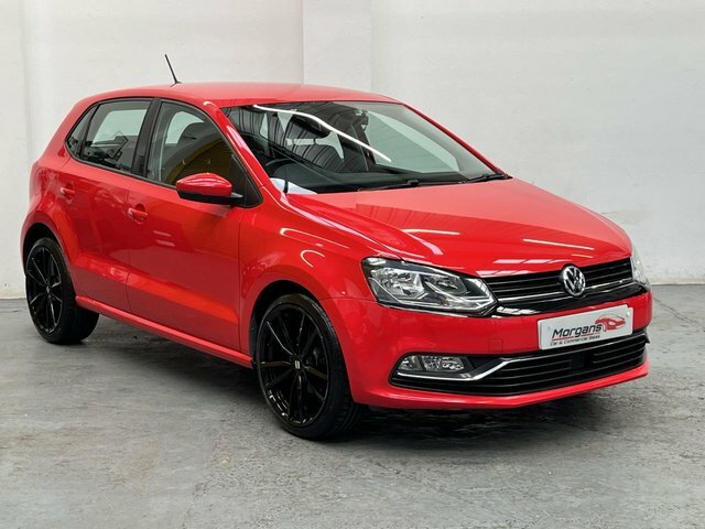 Volkswagen Polo Match 1.2 Tsi Dsg LMZ3590 Red #3