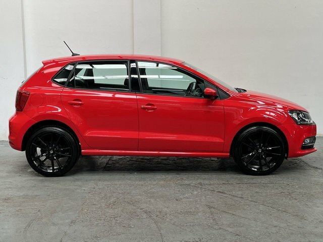 Volkswagen Polo Match 1.2 Tsi Dsg LMZ3590 Red #2