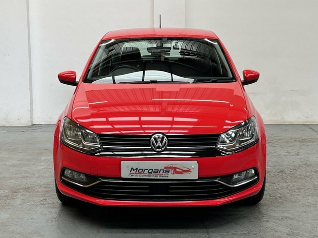 Volkswagen Polo Match 1.2 Tsi Dsg LMZ3590 Red #6