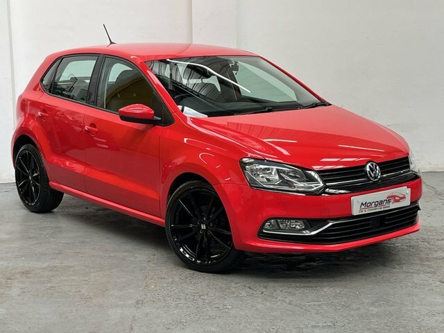 Volkswagen Polo Match 1.2 Tsi Dsg Red