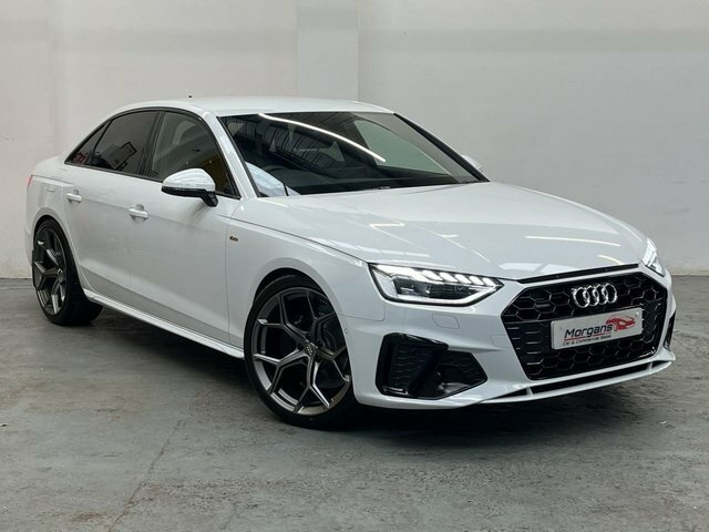 Audi A4 40 Tdi 204 Quattro S Line S Tronic White