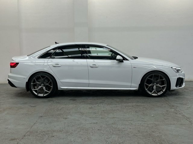 Audi A4 40 Tdi 204 Quattro S Line S Tronic  White #2