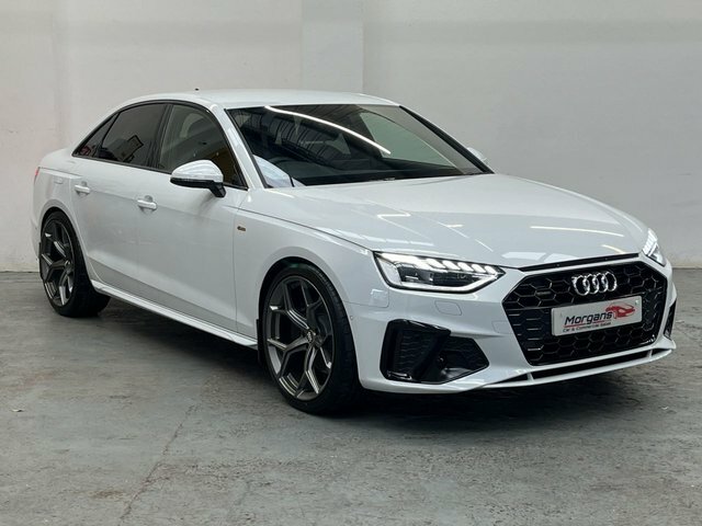 Audi A4 40 Tdi 204 Quattro S Line S Tronic  White #3