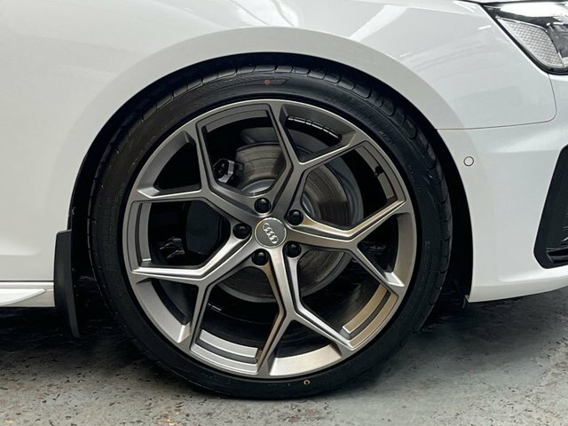 Audi A4 40 Tdi 204 Quattro S Line S Tronic  White #5