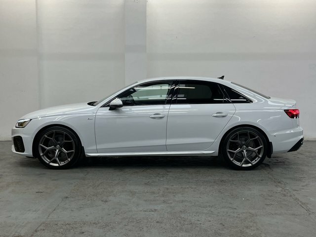 Audi A4 40 Tdi 204 Quattro S Line S Tronic  White #4