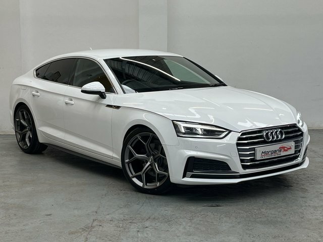 Audi A5 2.0 Tdi 35 S Line Sportback S Tronic Eu White