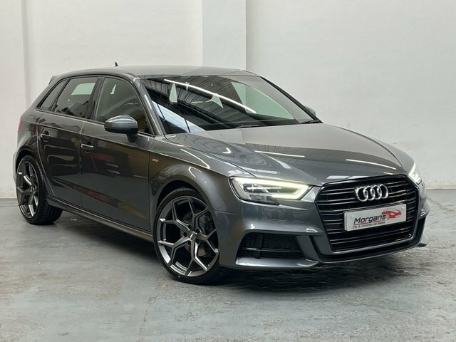 Audi A3 1.6 Tdi 30 S Line Sportback S Tronic Eu Grey