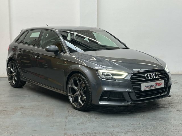 Audi A3 1.6 Tdi 30 S Line Sportback S Tronic Eu SH68YOR Grey #3