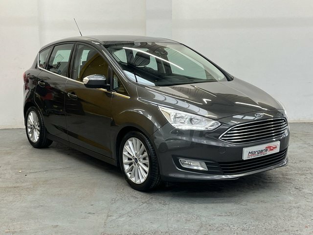 Ford C-Max 1.5 Tdci Titanium Mpv Euro 6 S YT17VWL Grey #3
