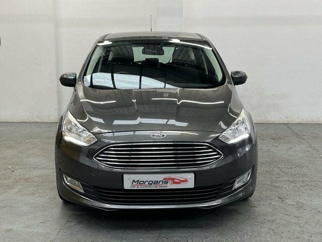 Ford C-Max 1.5 Tdci Titanium Mpv Euro 6 S YT17VWL Grey #4