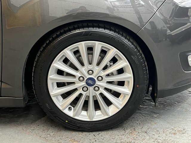 Ford C-Max 1.5 Tdci Titanium Mpv Euro 6 S YT17VWL Grey #6