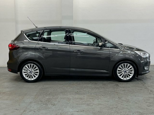 Ford C-Max 1.5 Tdci Titanium Mpv Euro 6 S YT17VWL Grey #2