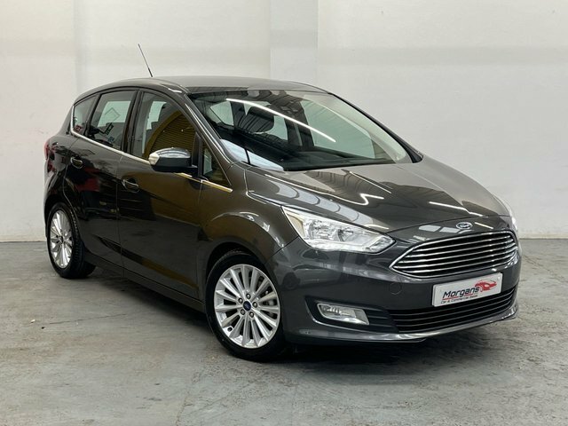 Ford C-Max 1.5 Tdci Titanium Mpv Euro 6 S Grey