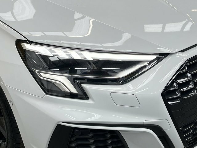 Audi A3 1.0 Tfsi 30 S Line Saloon Euro 6 KY22JUU White #6
