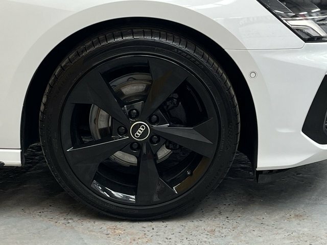 Audi A3 1.0 Tfsi 30 S Line Saloon Euro 6 KY22JUU White #5