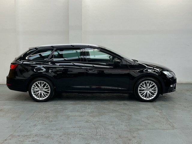 Seat Leon 1.0 Tsi Se Dynamic St Euro 6 S HX19KCY Black #2