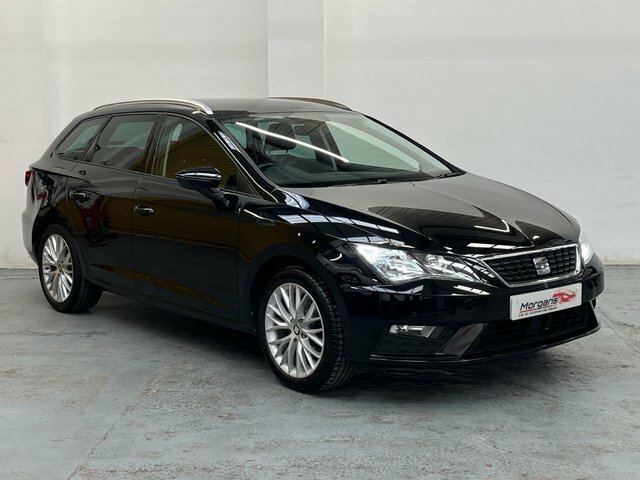 Seat Leon 1.0 Tsi Se Dynamic St Euro 6 S HX19KCY Black #3