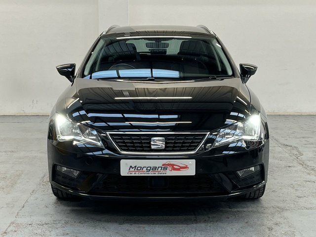 Seat Leon 1.0 Tsi Se Dynamic St Euro 6 S HX19KCY Black #6