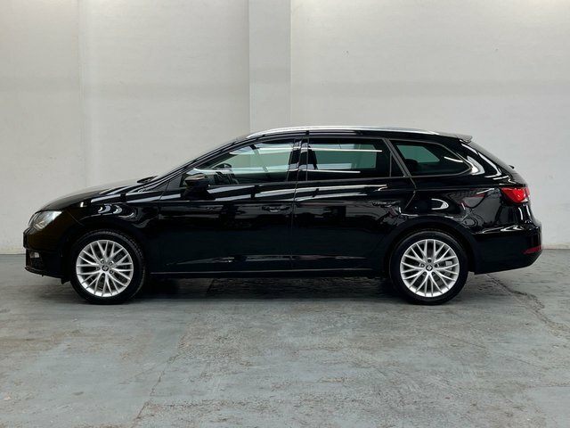Seat Leon 1.0 Tsi Se Dynamic St Euro 6 S HX19KCY Black #4