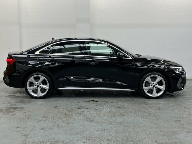 Audi A3 1.0 Tfsi 30 S Line Saloon S Tronic Euro Black #2