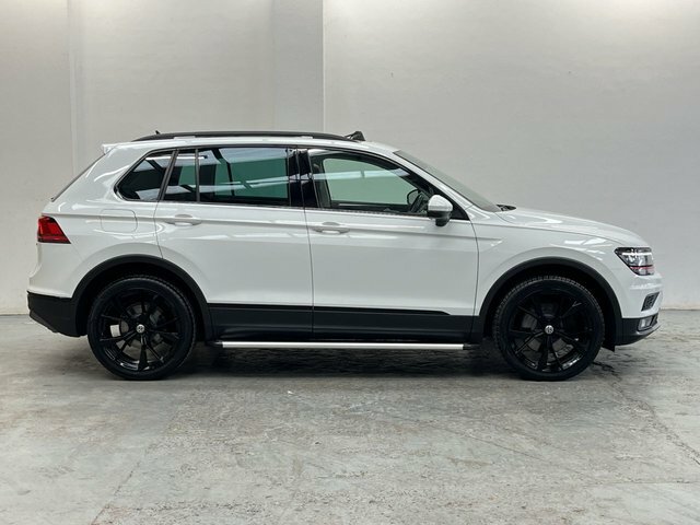 Volkswagen Tiguan 2.0 Tdi Sel Suv Dsg 4Motion Euro 6 S S KM20OKV White #2