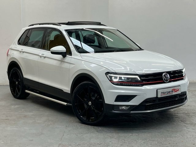 Volkswagen Tiguan 2.0 Tdi Sel Suv Dsg 4Motion Euro 6 S S White