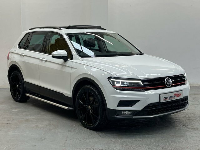 Volkswagen Tiguan 2.0 Tdi Sel Suv Dsg 4Motion Euro 6 S S KM20OKV White #3