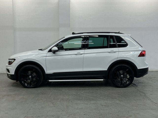 Volkswagen Tiguan 2.0 Tdi Sel Suv Dsg 4Motion Euro 6 S S KM20OKV White #4