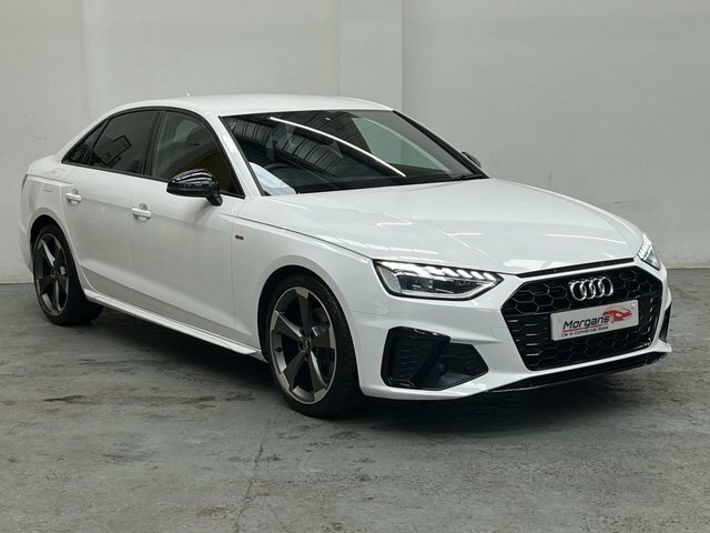 Audi A4 2.0 Tdi 35 Black Edition Saloon S Troni PX20OAE Black #3
