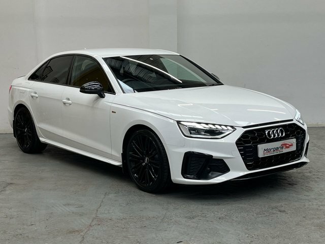 Audi A4 2.0 Tdi 35 Black Edition Saloon S Troni WN20XPH Black #3