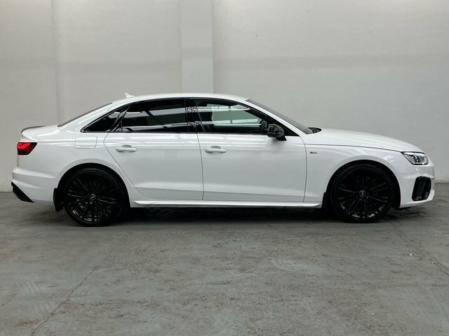 Audi A4 2.0 Tdi 35 Black Edition Saloon S Troni WN20XPH Black #2
