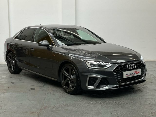 Audi A4 2.0 Tdi 35 S Line Saloon S Tronic Euro GM21YGK Grey #3