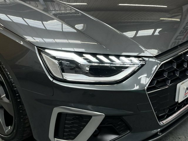 Audi A4 2.0 Tdi 35 S Line Saloon S Tronic Euro GM21YGK Grey #6