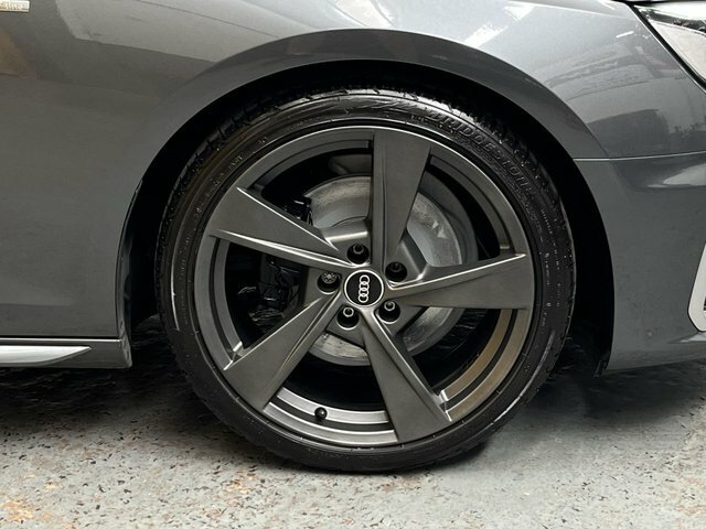 Audi A4 2.0 Tdi 35 S Line Saloon S Tronic Euro GM21YGK Grey #5