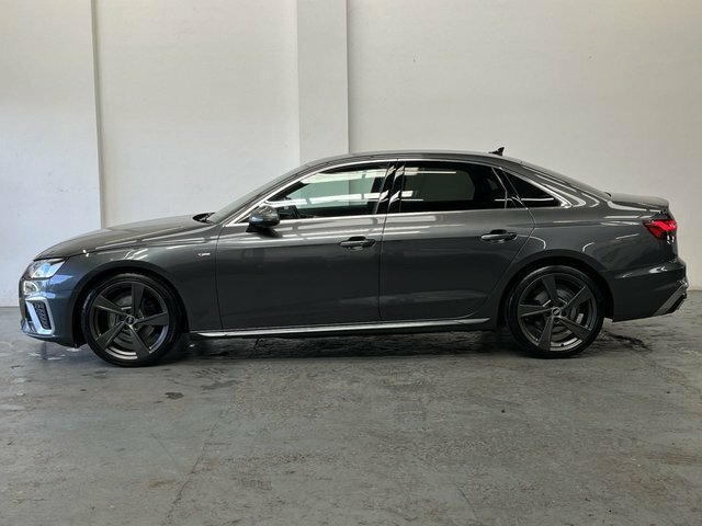 Audi A4 2.0 Tdi 35 S Line Saloon S Tronic Euro GM21YGK Grey #4