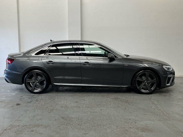 Audi A4 2.0 Tdi 35 S Line Saloon S Tronic Euro GM21YGK Grey #2