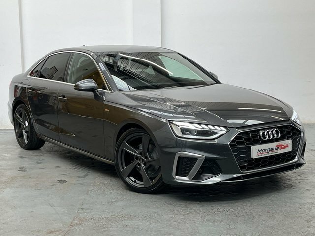 Audi A4 2.0 Tdi 35 S Line Saloon S Tronic Euro Grey