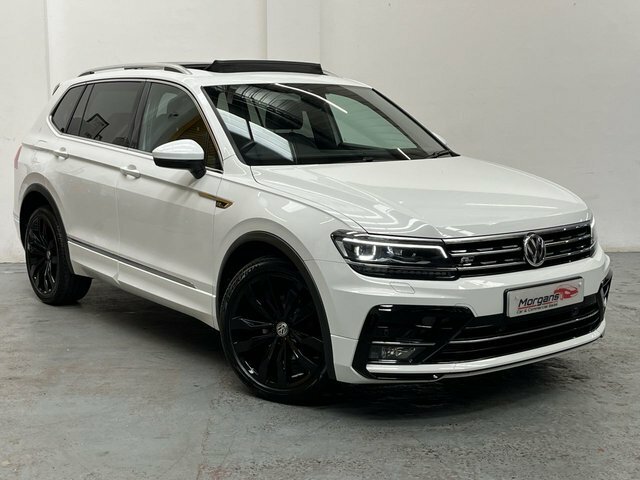 Volkswagen Tiguan Allspace 2.0 Tdi R-line Suv Euro 6 S S White