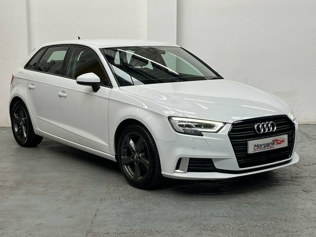 Audi A3 1.4Tfsi Sport Sportback S Tronic White #3