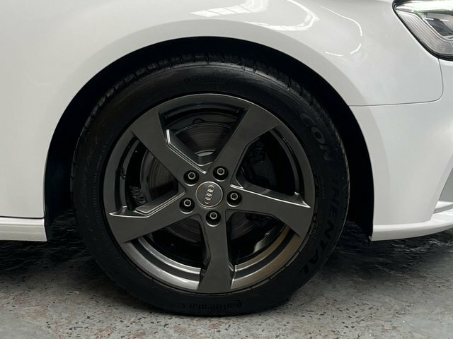 Audi A3 1.4Tfsi Sport Sportback S Tronic White #5