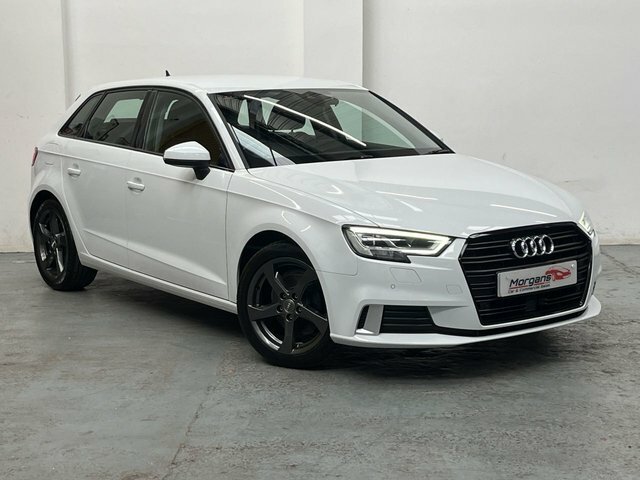 Audi A3 1.4Tfsi Sport Sportback S Tronic White