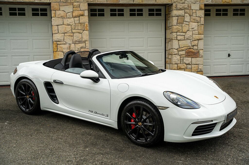 Porsche 718 Boxster 2.5T S Gpf Convertible Pdk Euro 6 Ss White #2