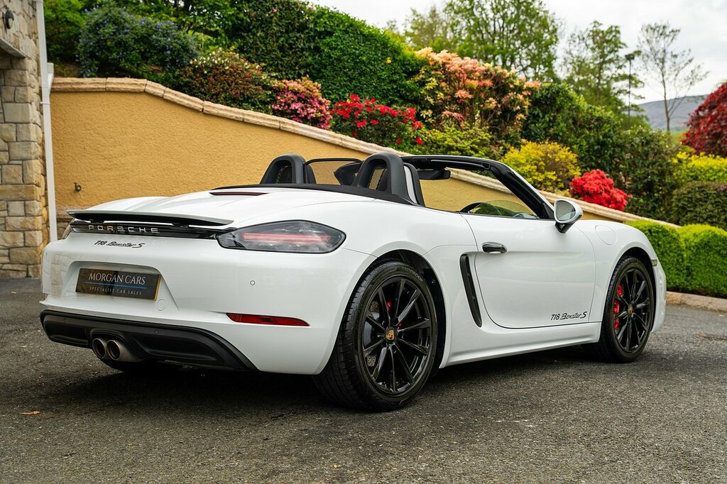Porsche 718 Boxster 2.5T S Gpf Convertible Pdk Euro 6 Ss White #3