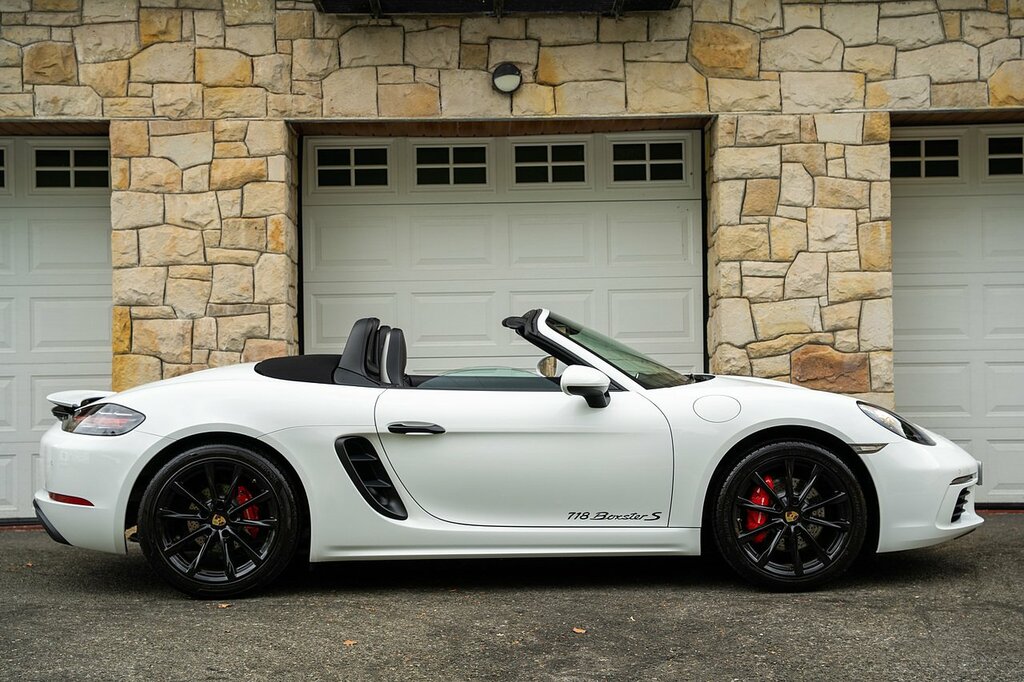 Porsche 718 Boxster 2.5T S Gpf Convertible Pdk Euro 6 Ss White #4