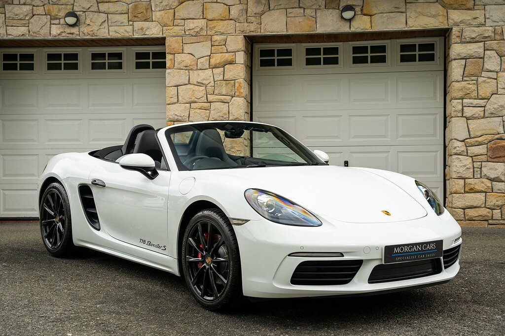 Porsche 718 Boxster 2.5T S Gpf Convertible Pdk Euro 6 Ss White