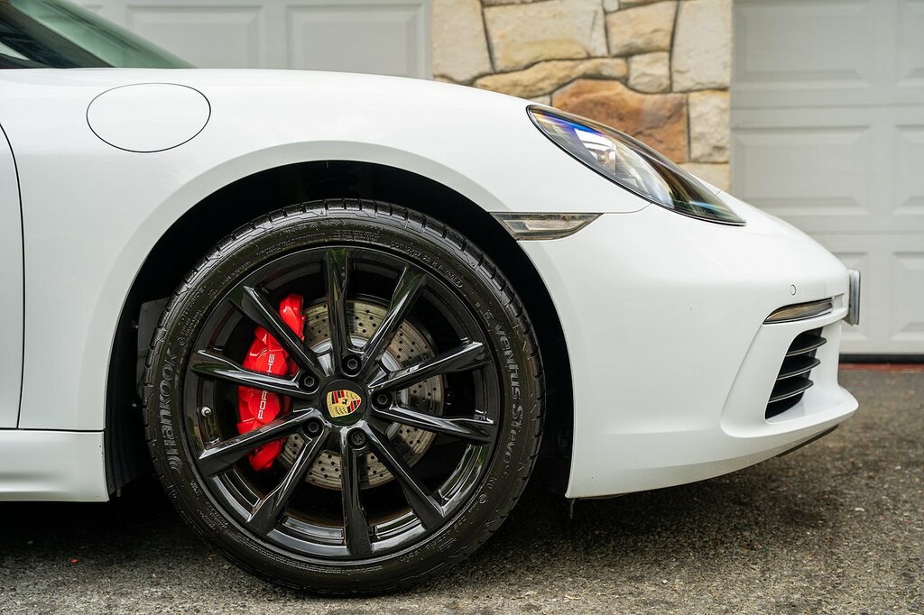 Porsche 718 Boxster 2.5T S Gpf Convertible Pdk Euro 6 Ss White #5