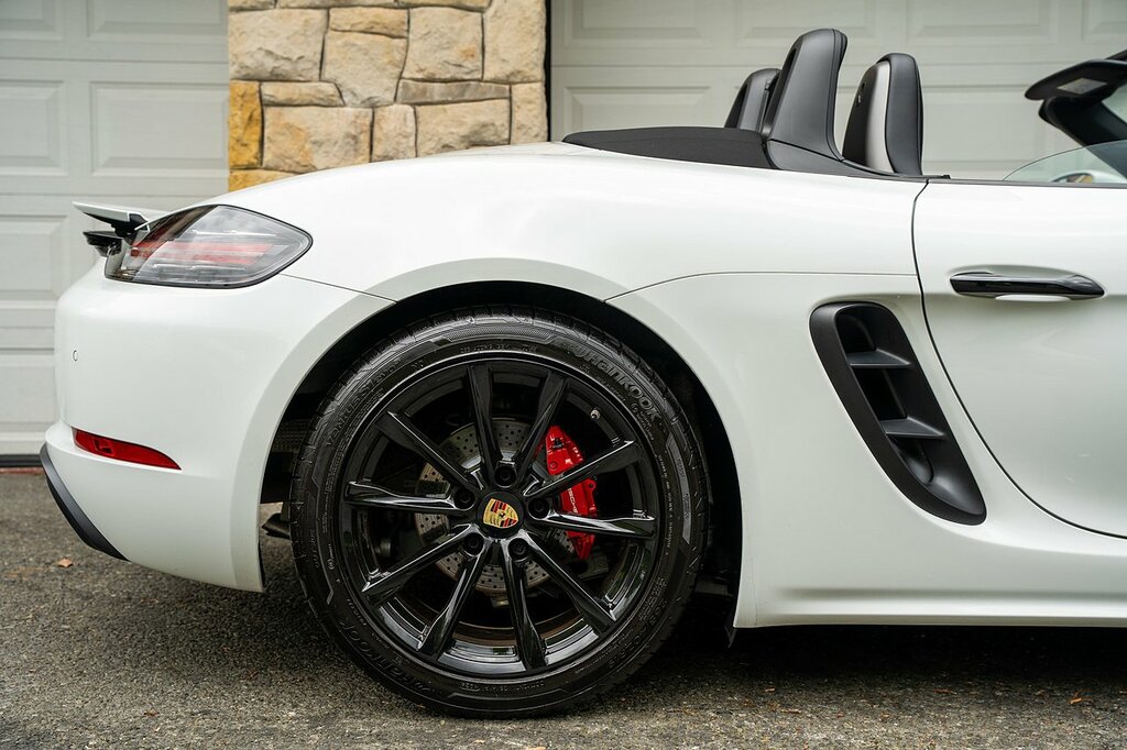 Porsche 718 Boxster 2.5T S Gpf Convertible Pdk Euro 6 Ss White #6