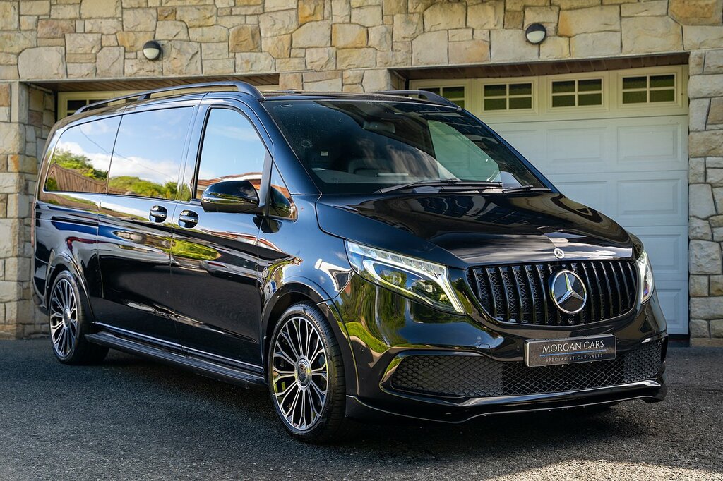 Mercedes-Benz V Class 2.0 V300d Sport Mpv G-tronic Euro 6 S Black